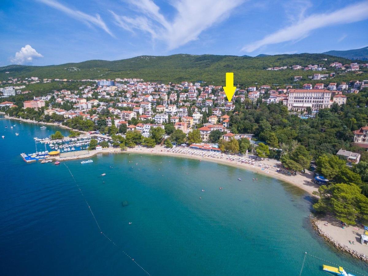 Rooms Zeljka 2 Crikvenica Exteriér fotografie